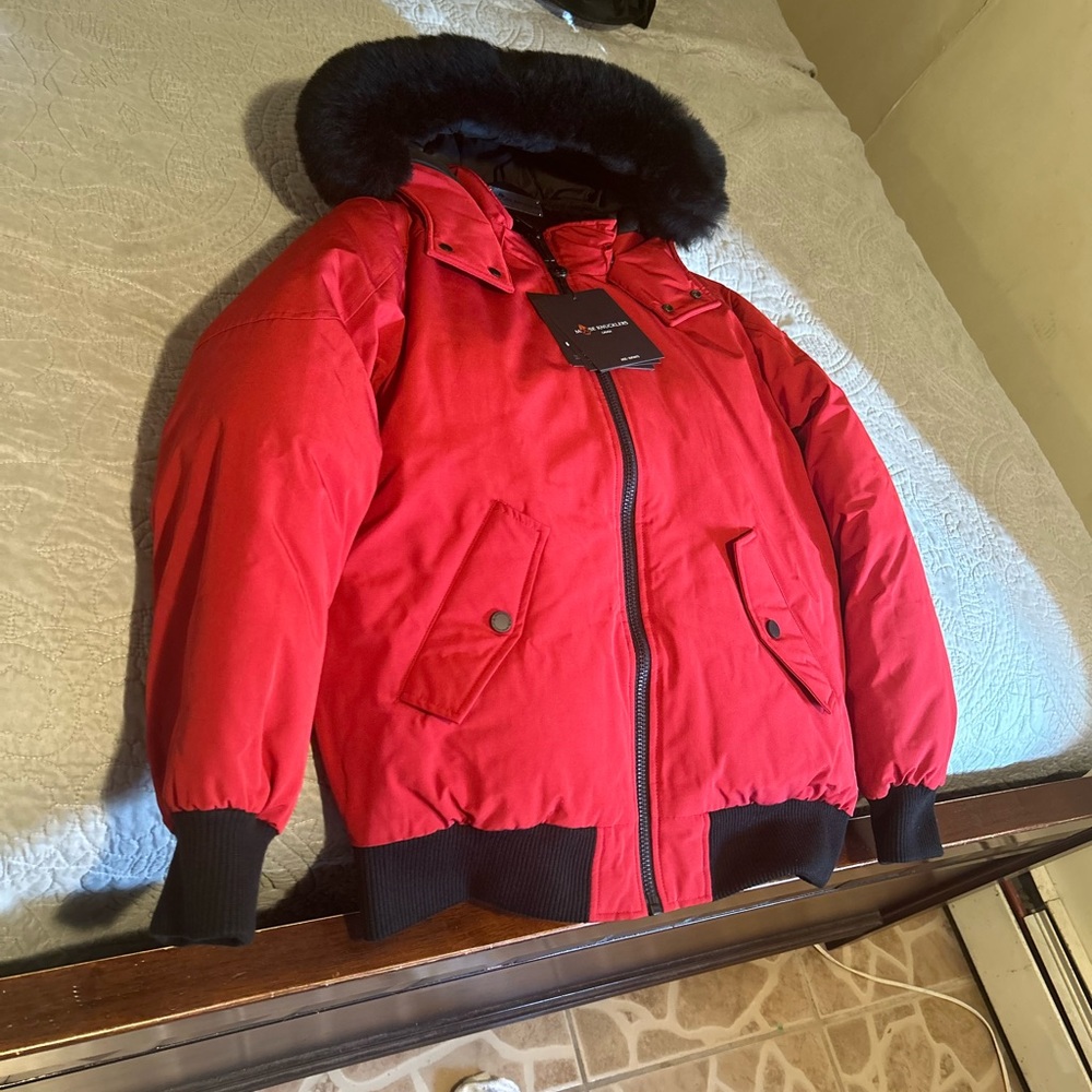 XL MOOSE KNUCKLE UNISEX BOMBER